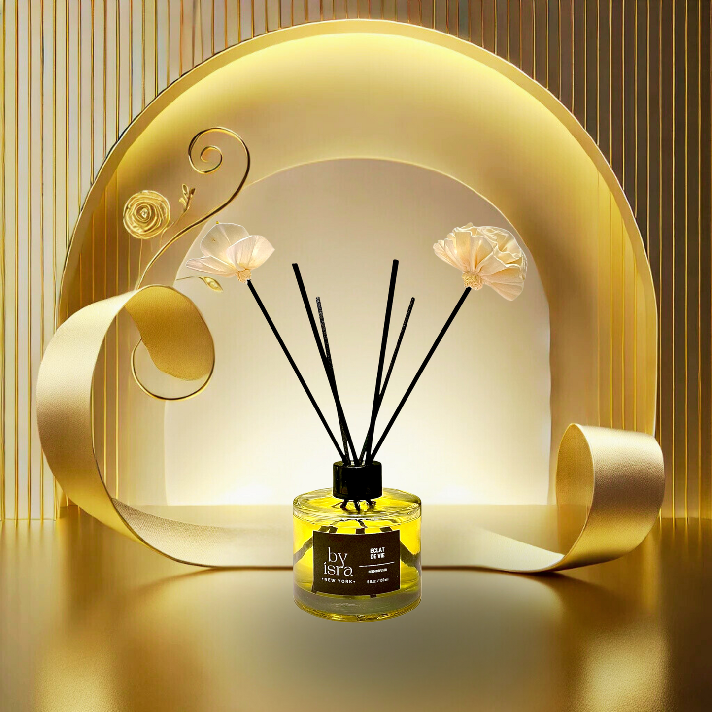 ECLAT DE VIE - REED DIFFUSER (W)