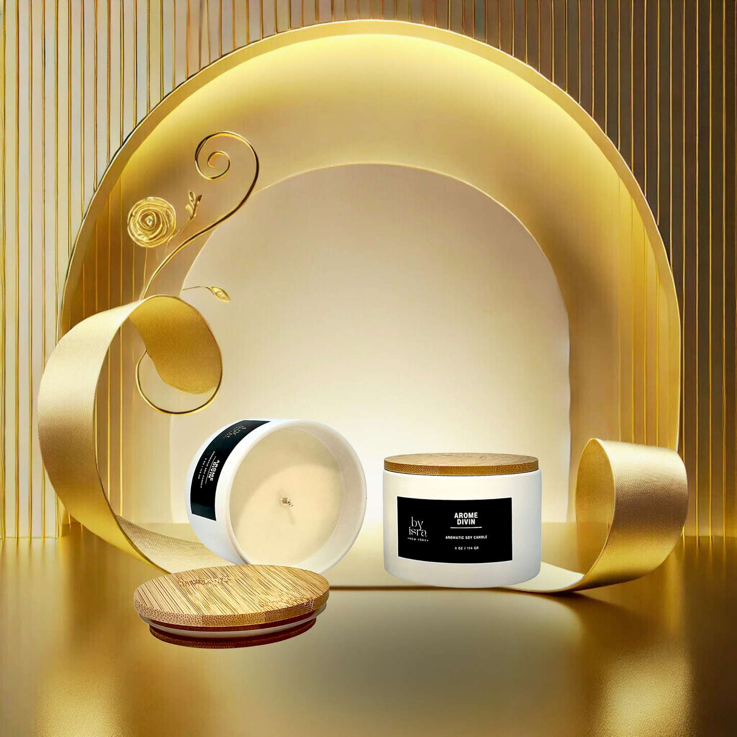 AROME DIVIN - AROMATIC CANDLE (W)