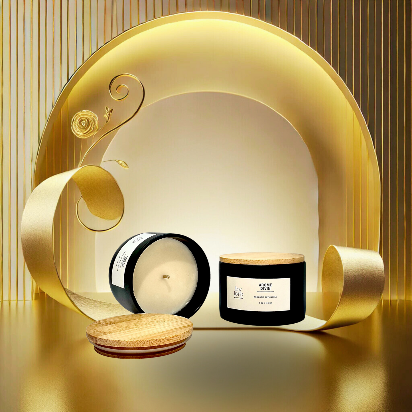 AROME DIVIN - AROMATIC CANDLE (W)