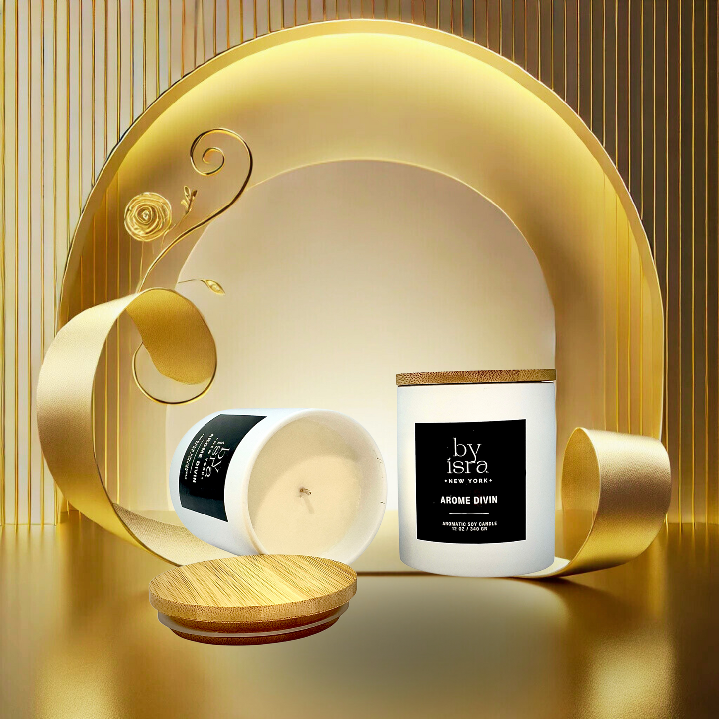 AROME DIVIN - AROMATIC CANDLE (W)