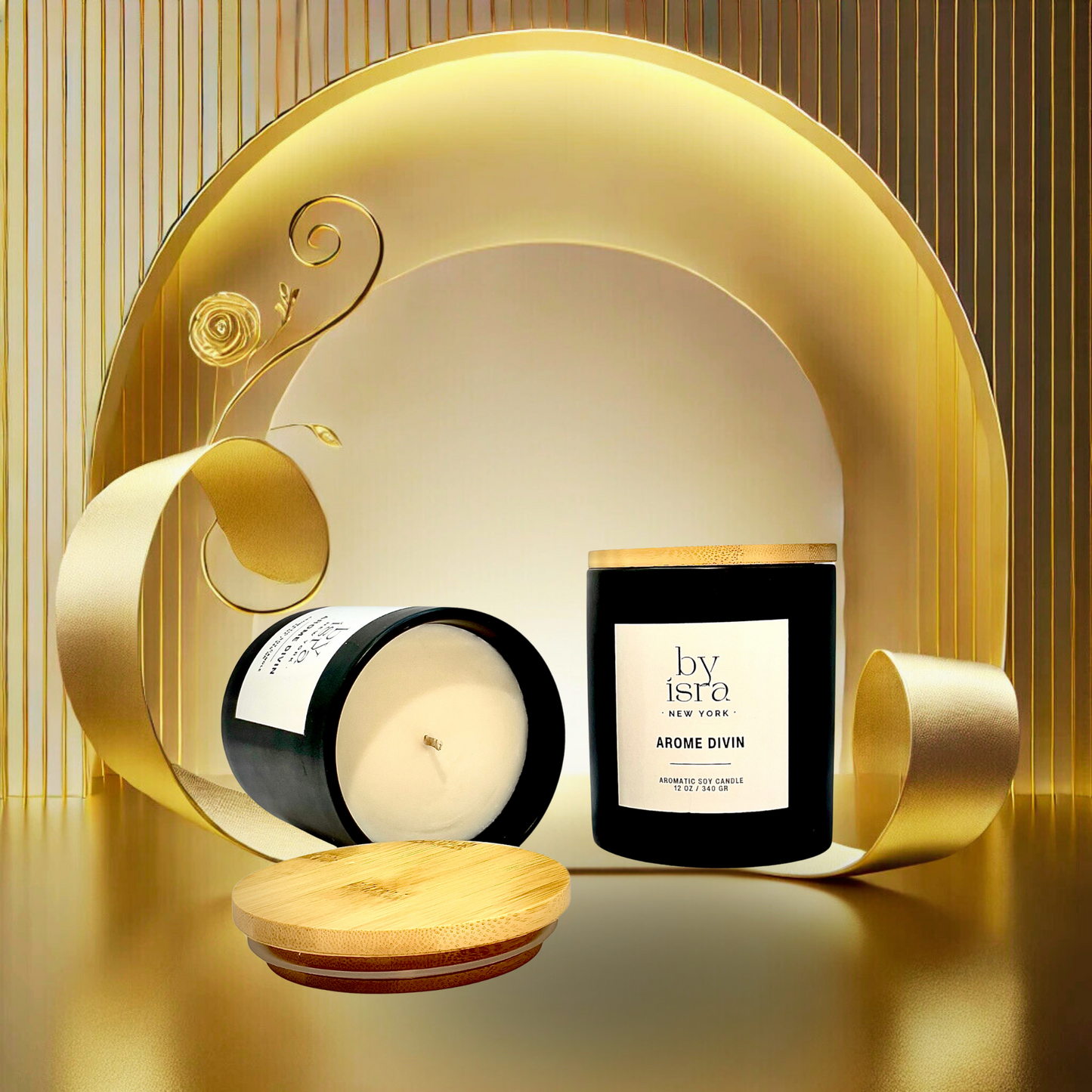 AROME DIVIN - AROMATIC CANDLE (W)