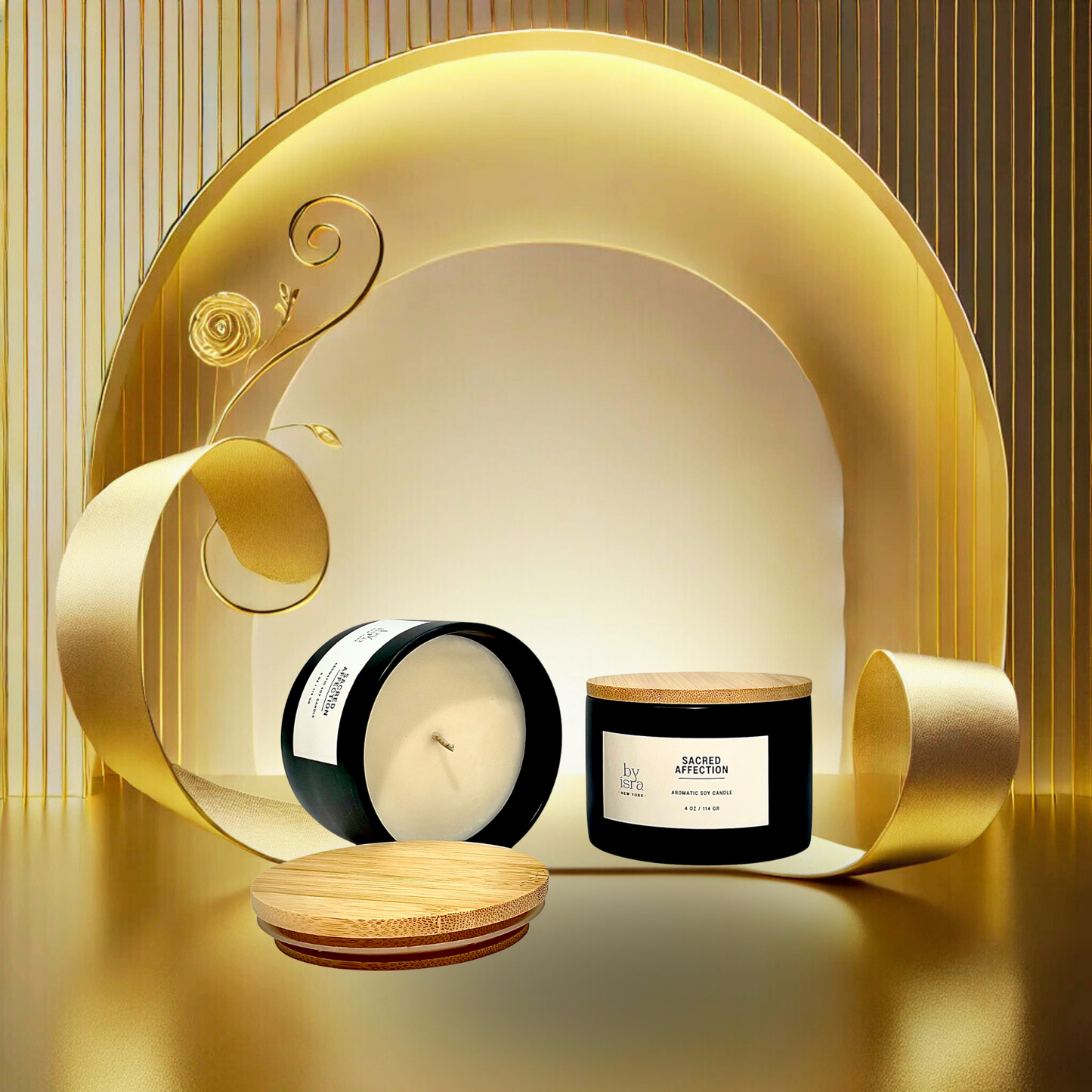 SACRED AFFECTION - AROMATIC CANDLE (W)