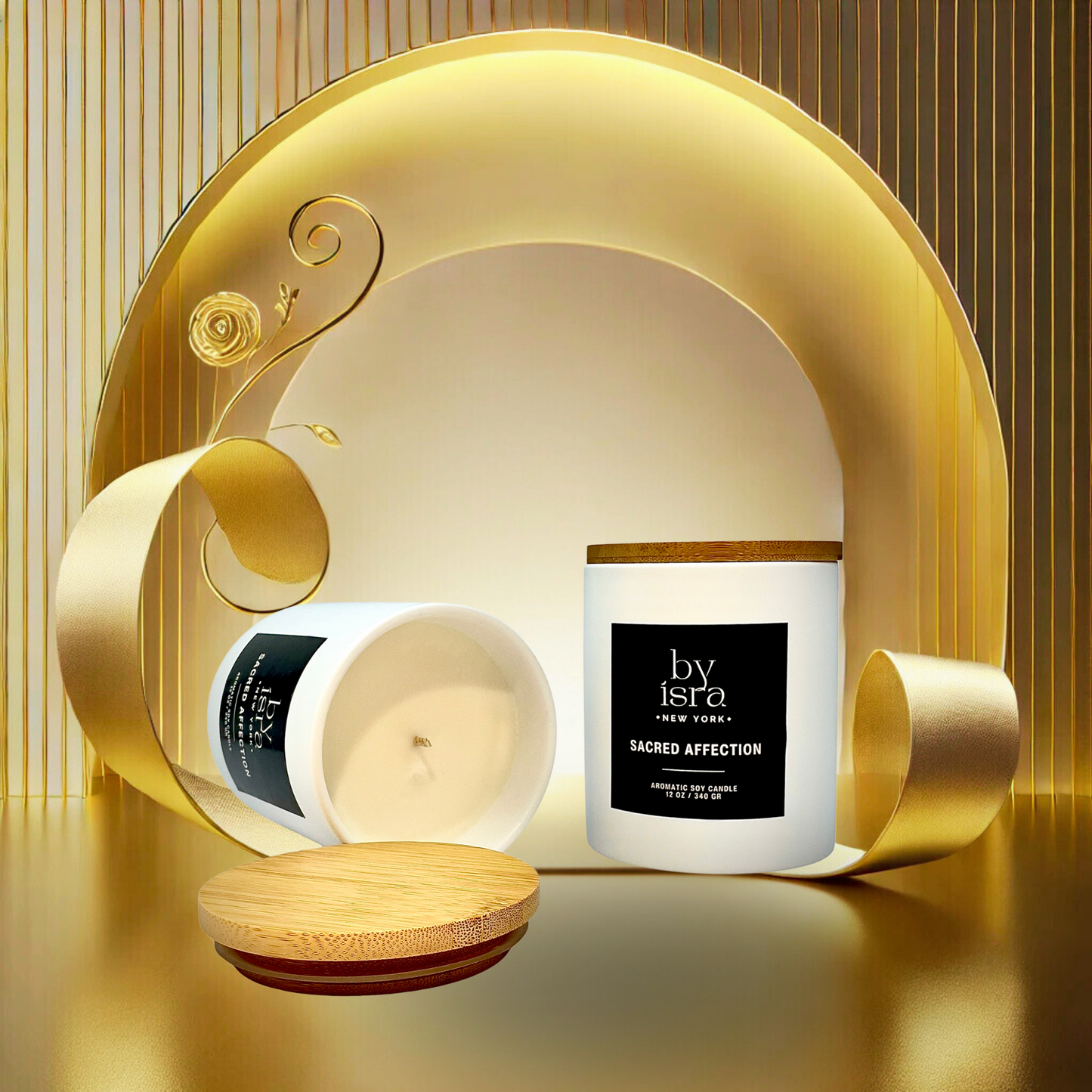 SACRED AFFECTION - AROMATIC CANDLE (W)