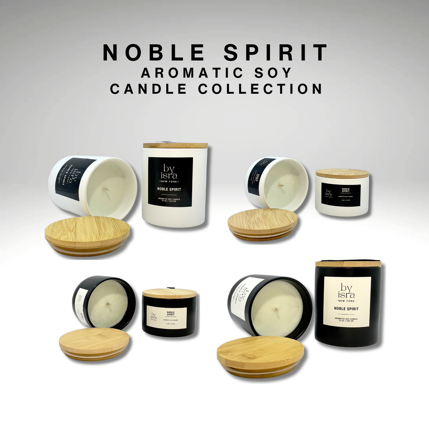 NOBLE SPIRIT - AROMATIC CANDLE (M)