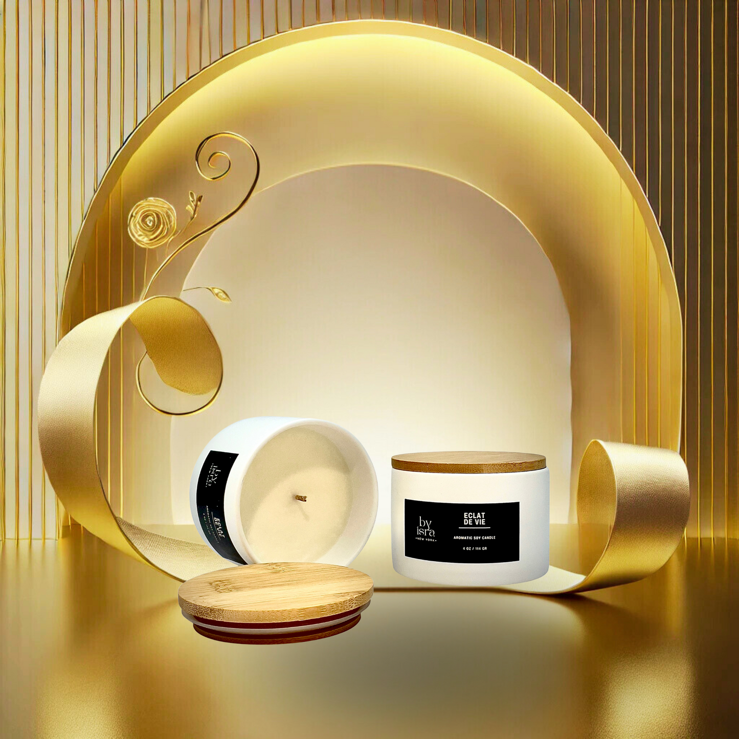 ECLAT DE VIE - AROMATIC CANDLE (W)