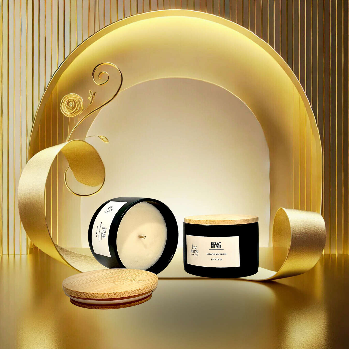 ECLAT DE VIE - AROMATIC CANDLE (W)
