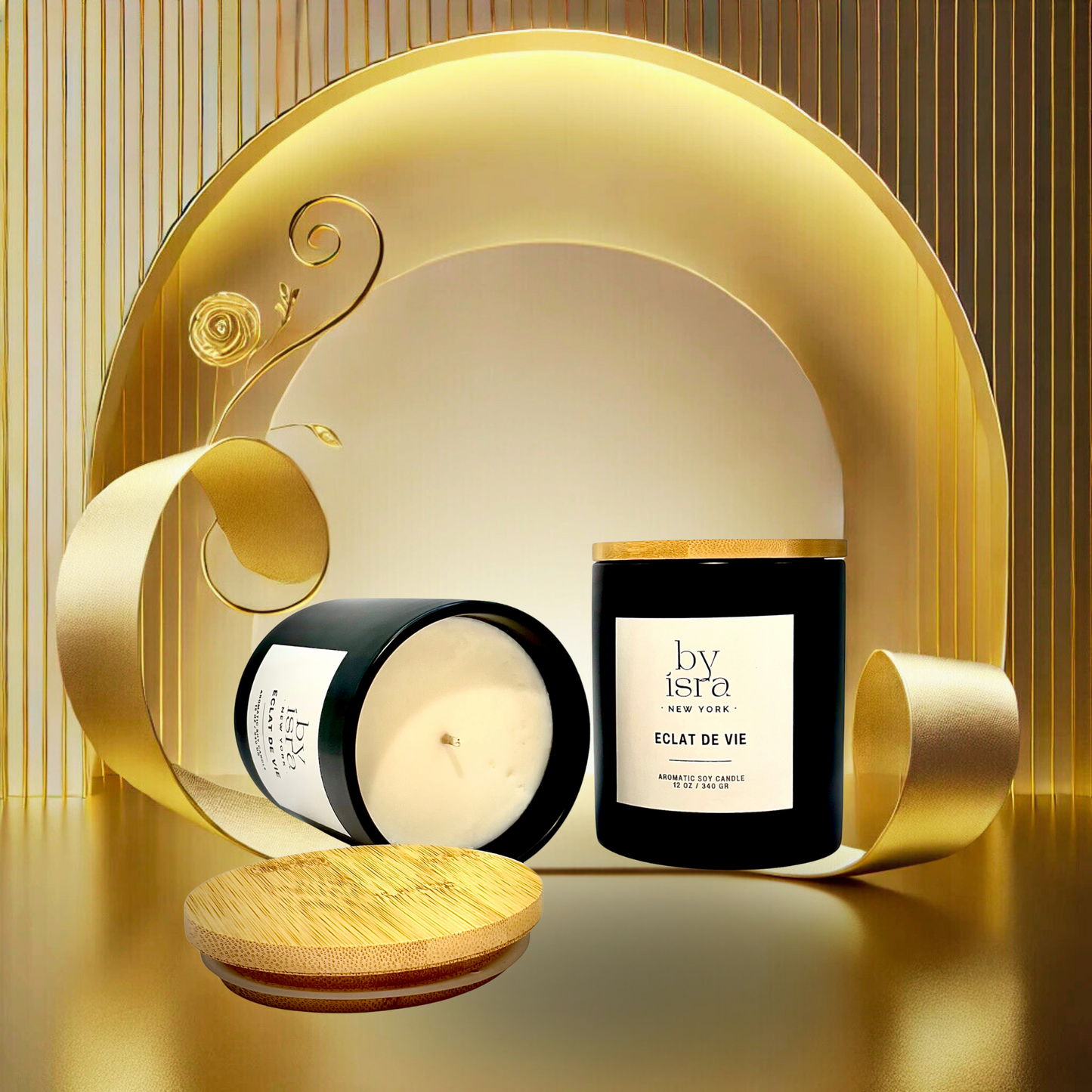 ECLAT DE VIE - AROMATIC CANDLE (W)