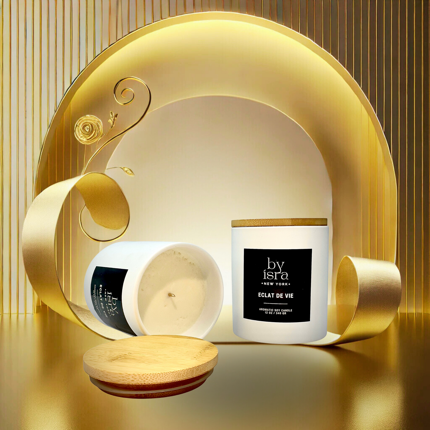 ECLAT DE VIE - AROMATIC CANDLE (W)