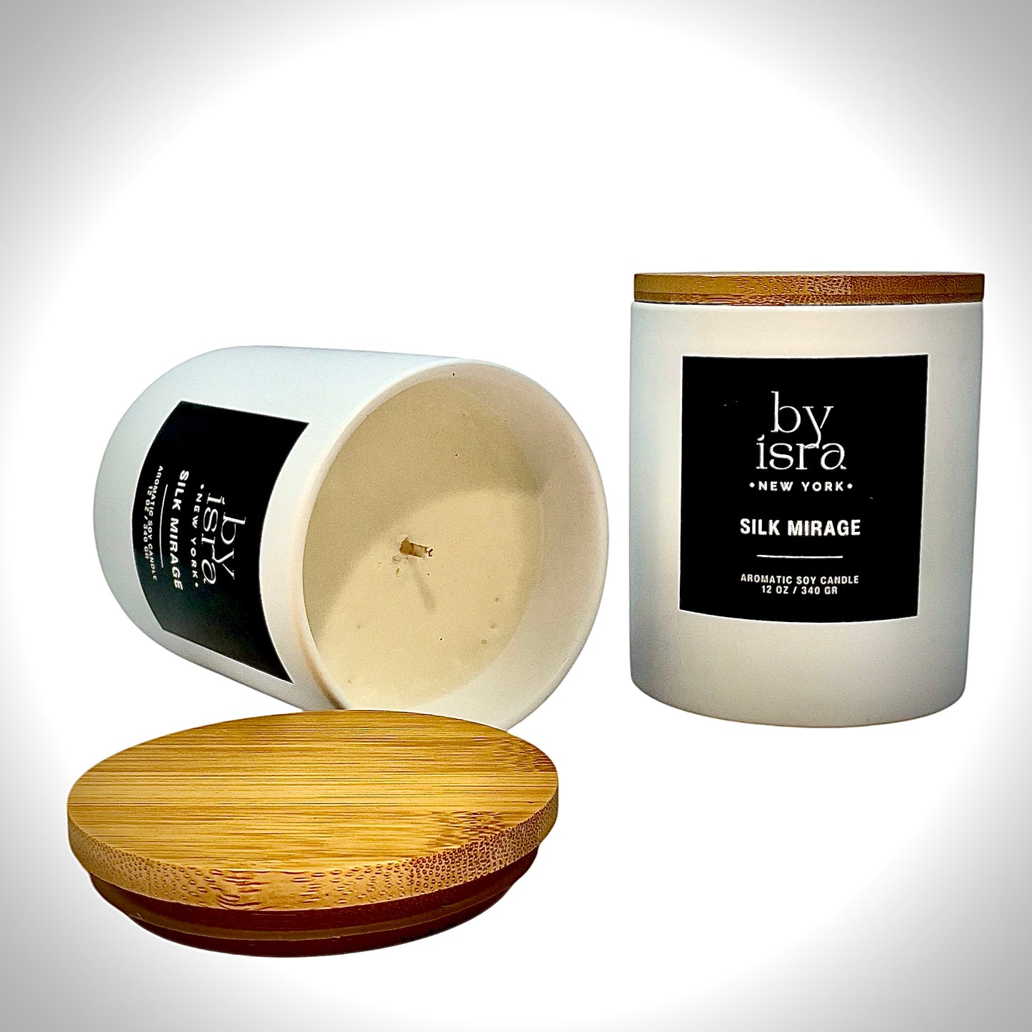 SILK MIRAGE - AROMATIC CANDLE (U)