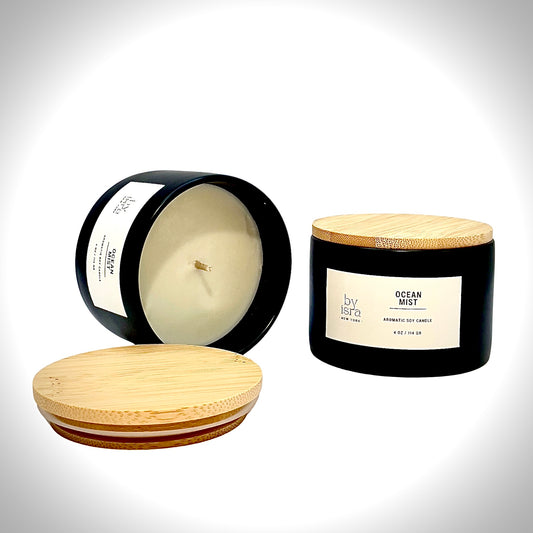 OCEAN MIST - AROMATIC CANDLE (M)
