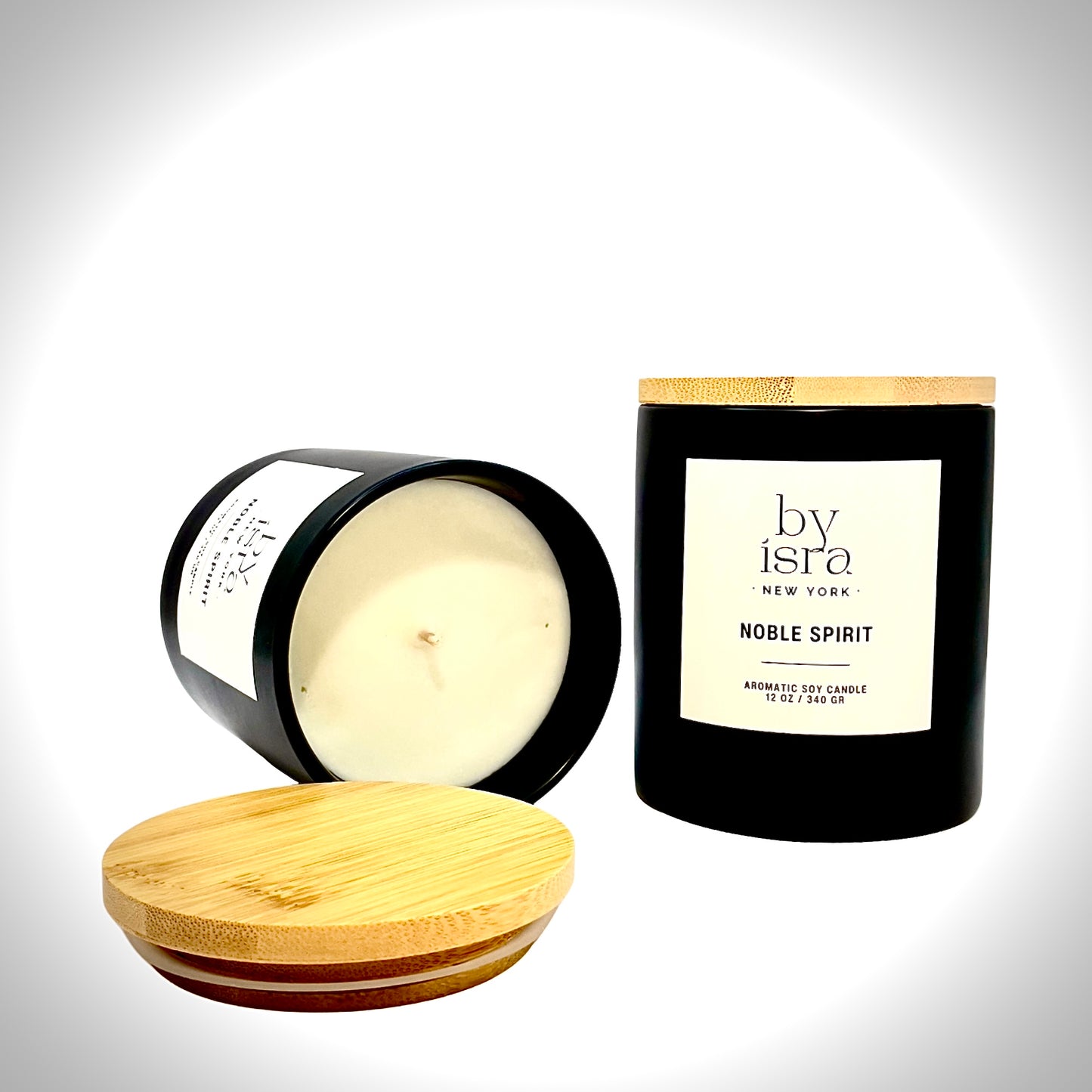 NOBLE SPIRIT - AROMATIC CANDLE (M)