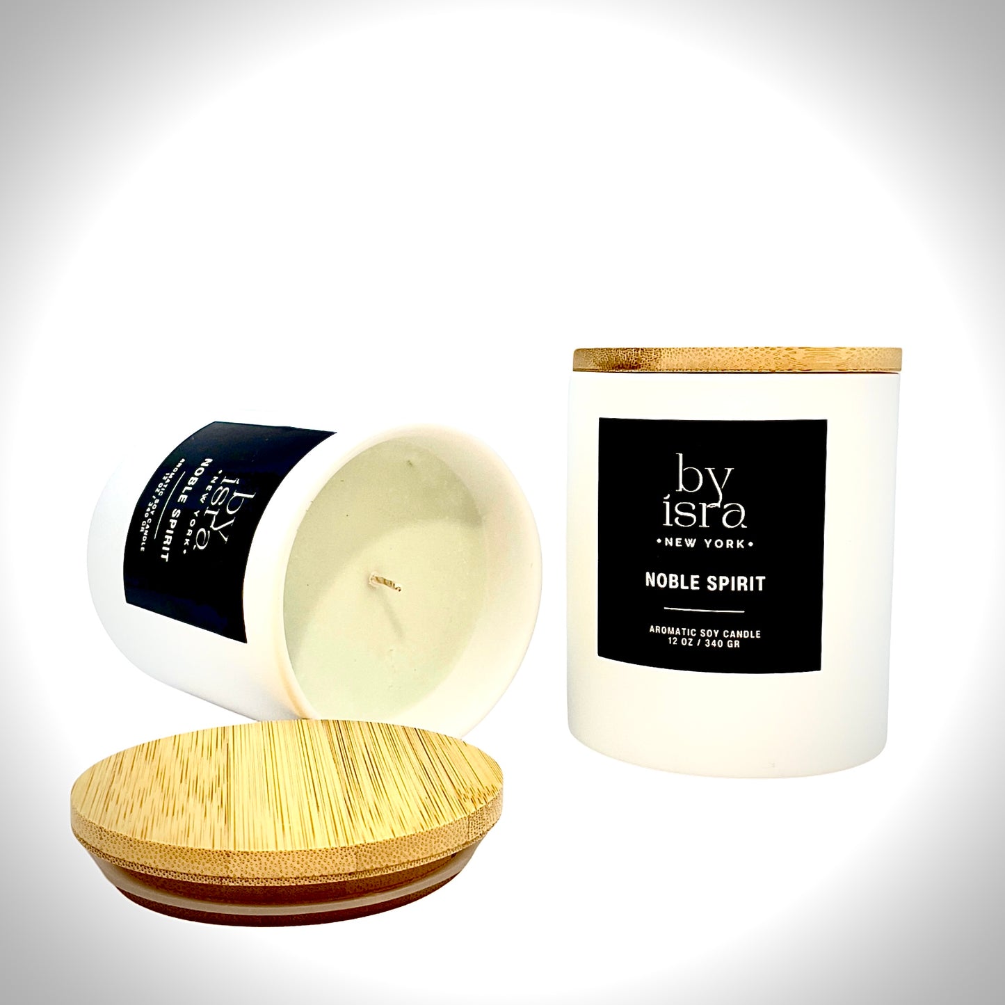 NOBLE SPIRIT - AROMATIC CANDLE (M)