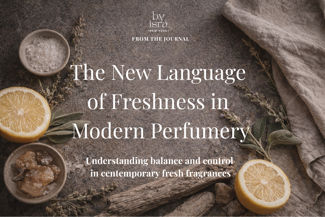 The New Language of Freshness in Modern Perfumery