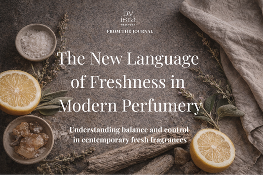 The New Language of Freshness in Modern Perfumery
