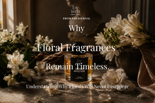Why Floral Fragrances Remain Timeless