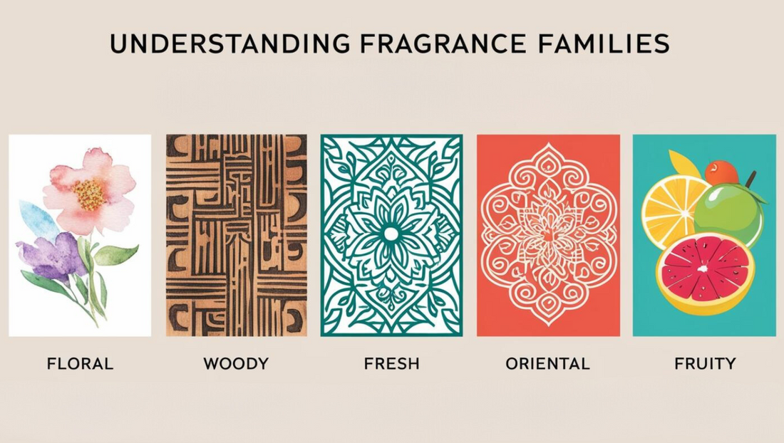 Understanding Fragrance Families: Floral, Woody, Spicy, and Fresh