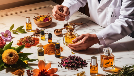 The Art of Perfume Making: Ingredients and Techniques