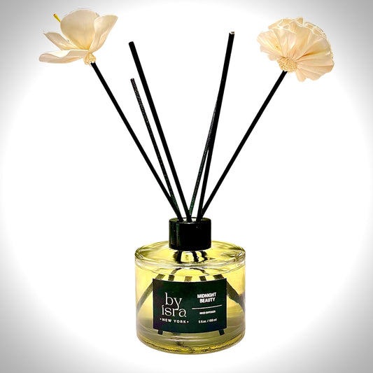 MIDNIGHT BEAUTY - REED DIFFUSER (W)