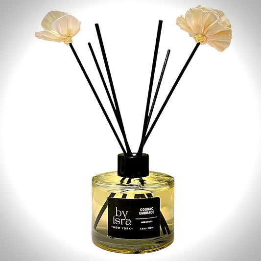 COGNAC EMBRACE - REED DIFFUSER (U)