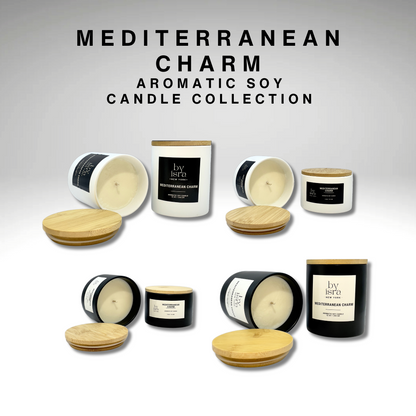 MEDITERRANEAN CHARM - AROMATIC CANDLE (M)