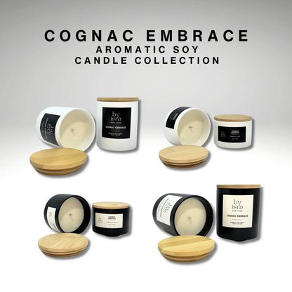 COGNAC EMBRACE - AROMATIC CANDLE (U)