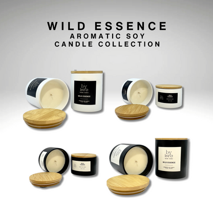 WILD ESSENCE - AROMATIC CANDLE (M)