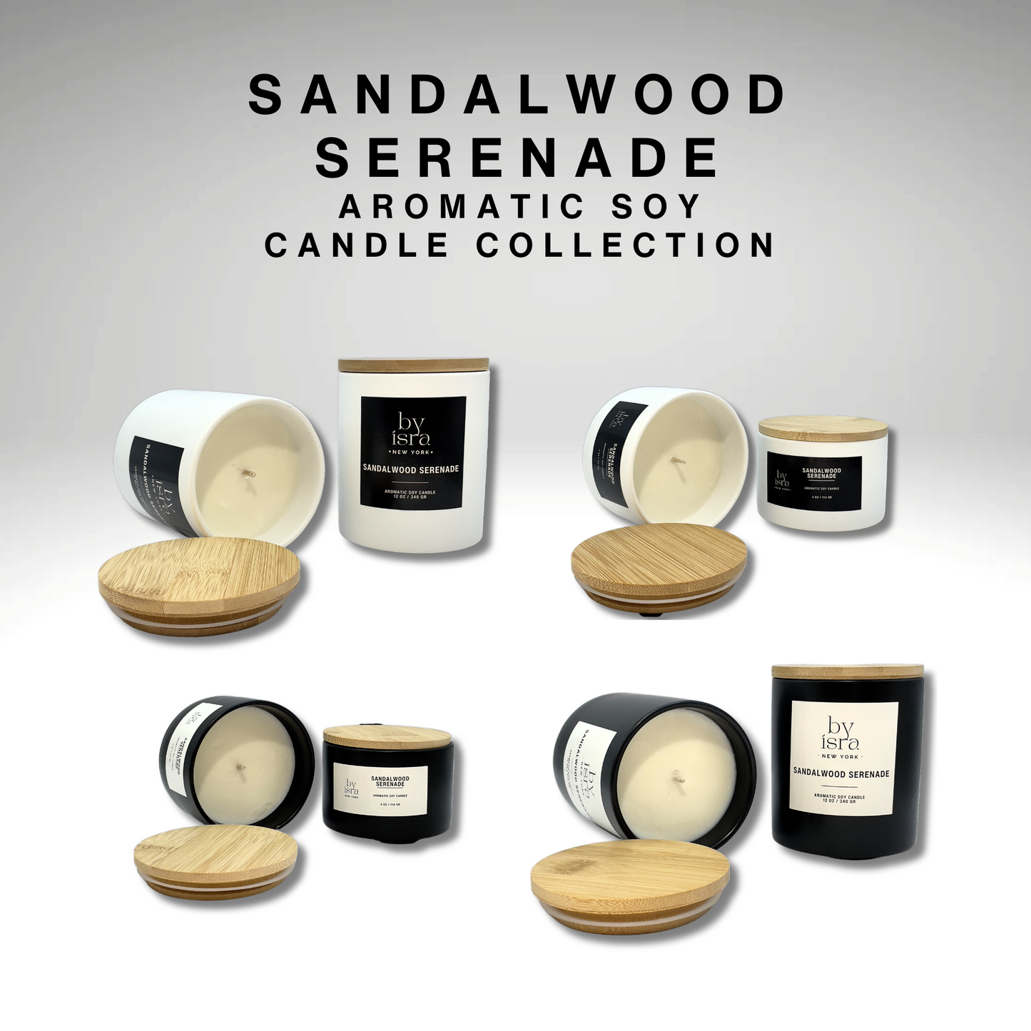 SANDALWOOD SERENADE - AROMATIC CANDLE (U)