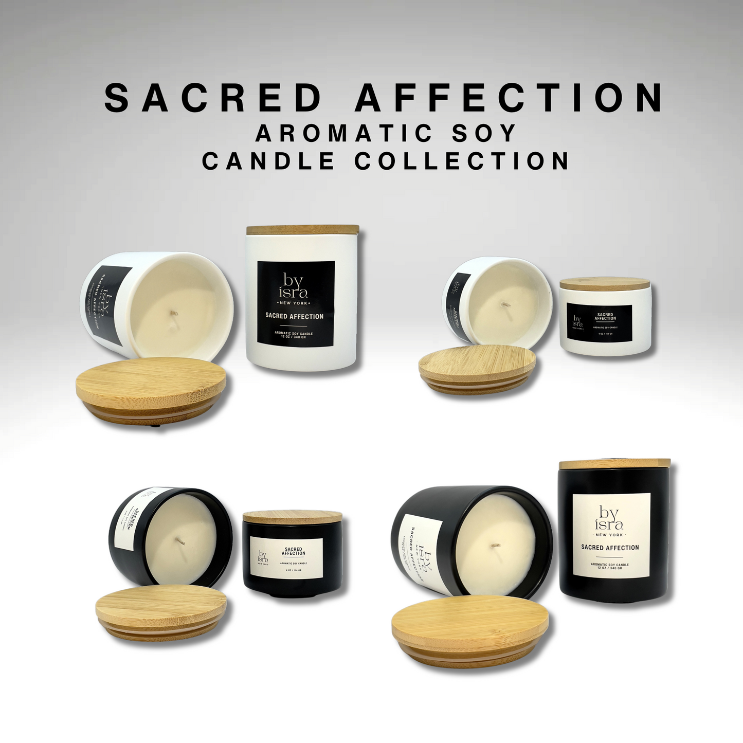 SACRED AFFECTION - AROMATIC CANDLE (W)