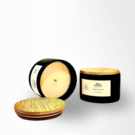WILD ESSENCE - AROMATIC CANDLE (M)