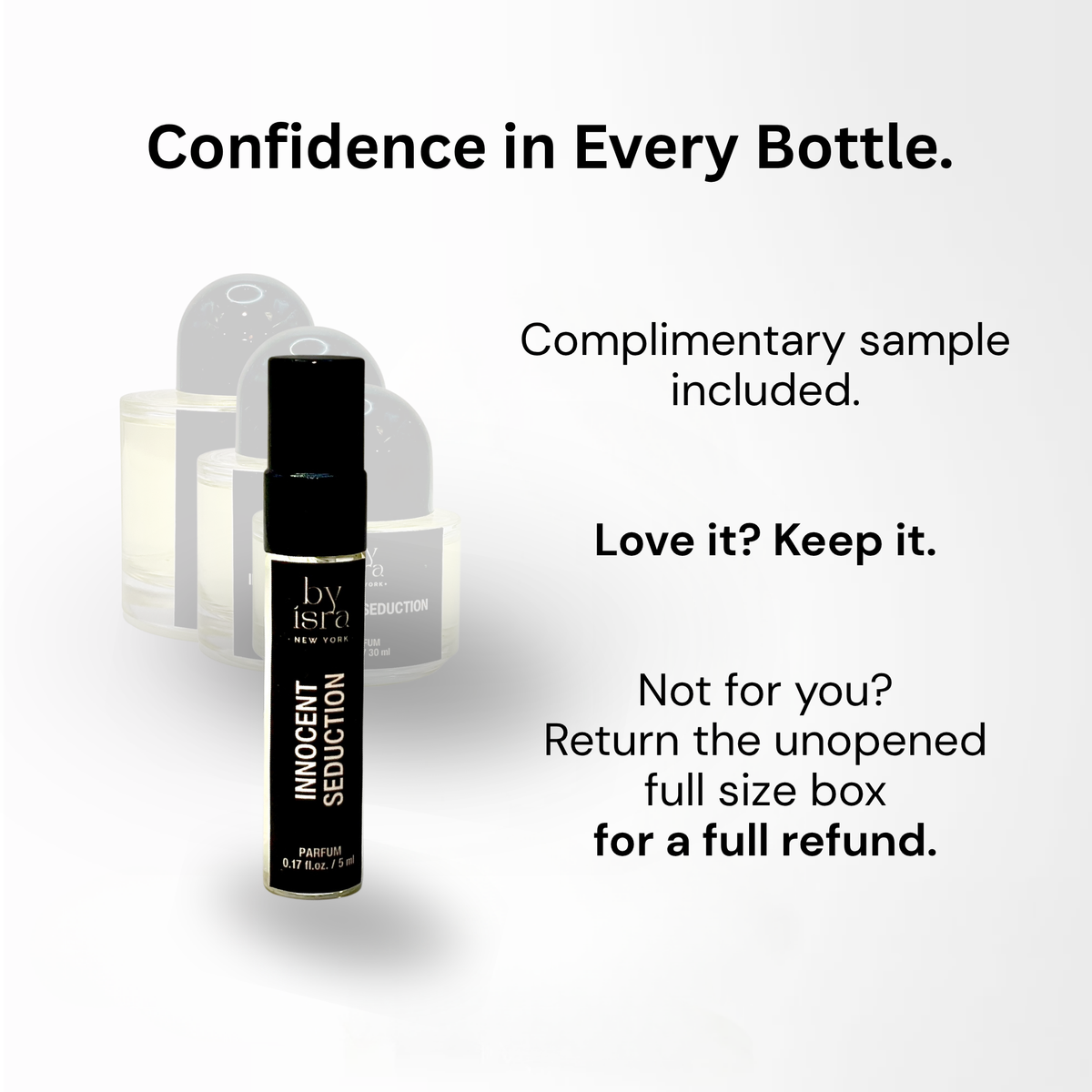 INNOCENT SEDUCTION SPRAY PERFUME