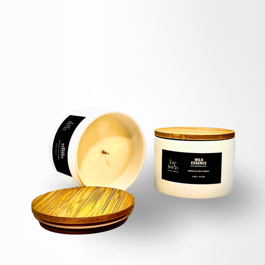WILD ESSENCE - AROMATIC CANDLE (M)