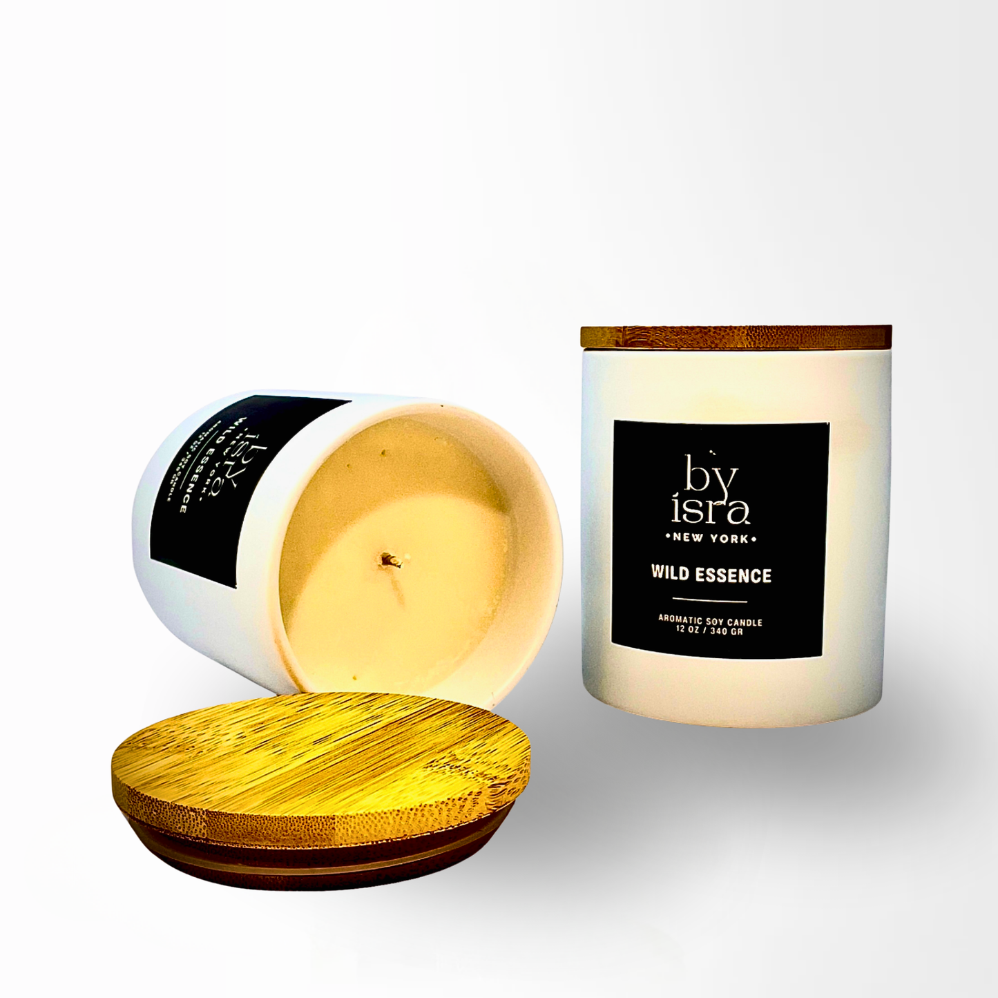 WILD ESSENCE - AROMATIC CANDLE (M)