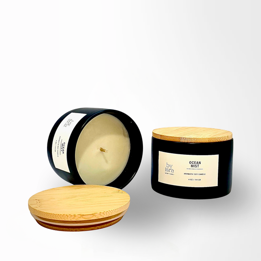 OCEAN MIST - AROMATIC CANDLE (M)