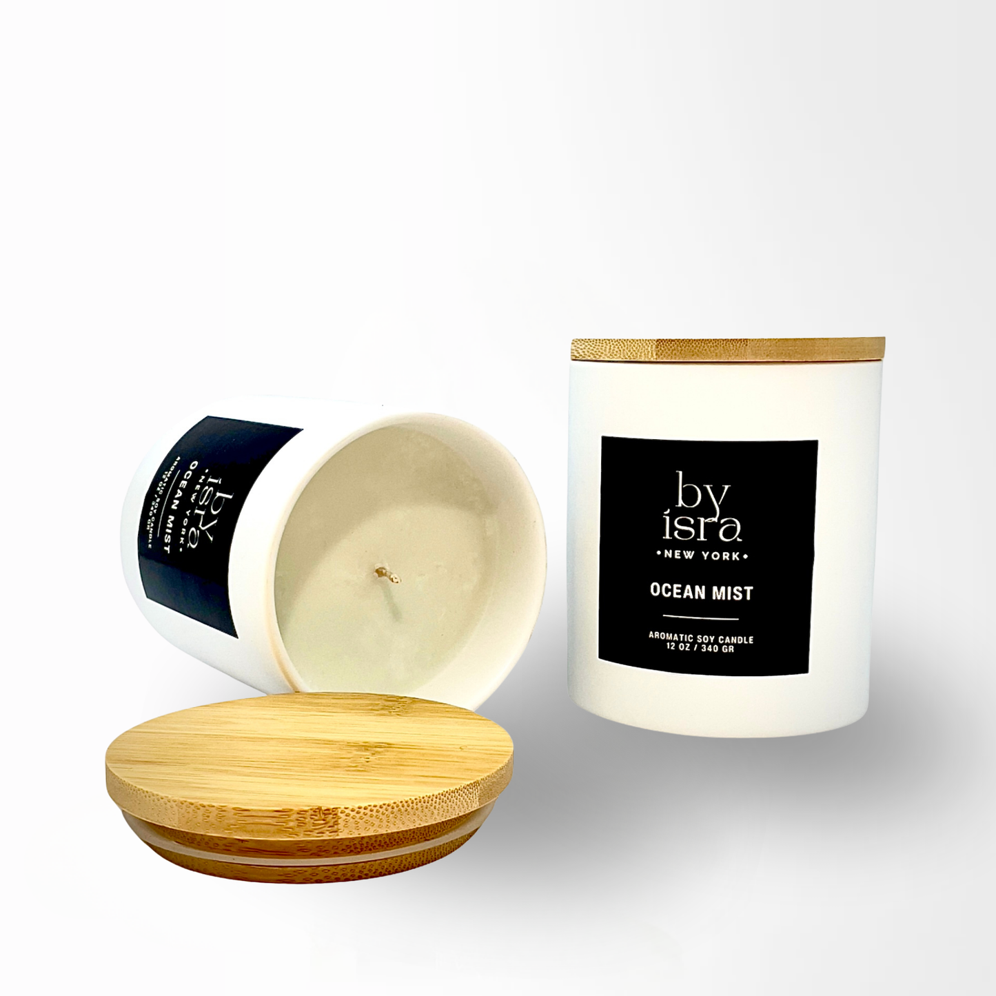 OCEAN MIST - AROMATIC CANDLE (M)