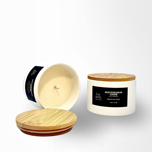 MEDITERRANEAN CHARM - AROMATIC CANDLE (M)