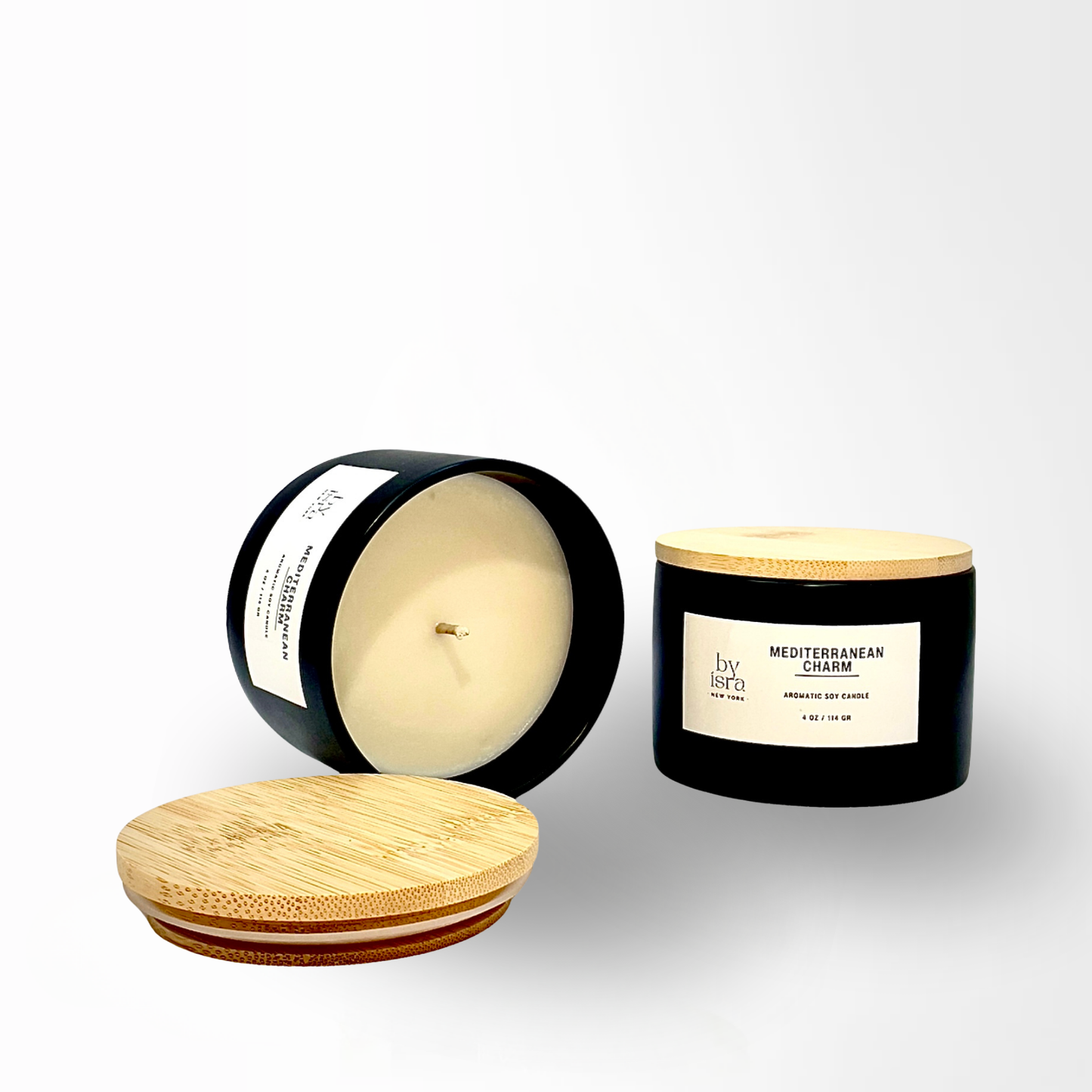 MEDITERRANEAN CHARM - AROMATIC CANDLE (M)