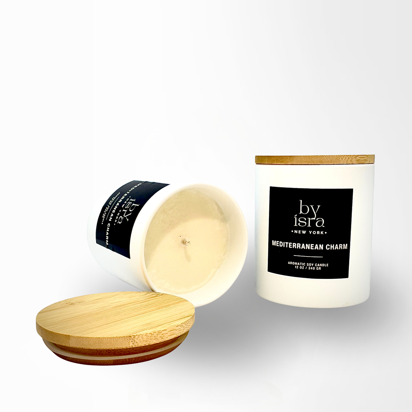 MEDITERRANEAN CHARM - AROMATIC CANDLE (M)