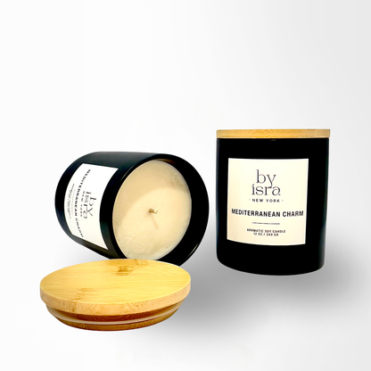 MEDITERRANEAN CHARM - AROMATIC CANDLE (M)