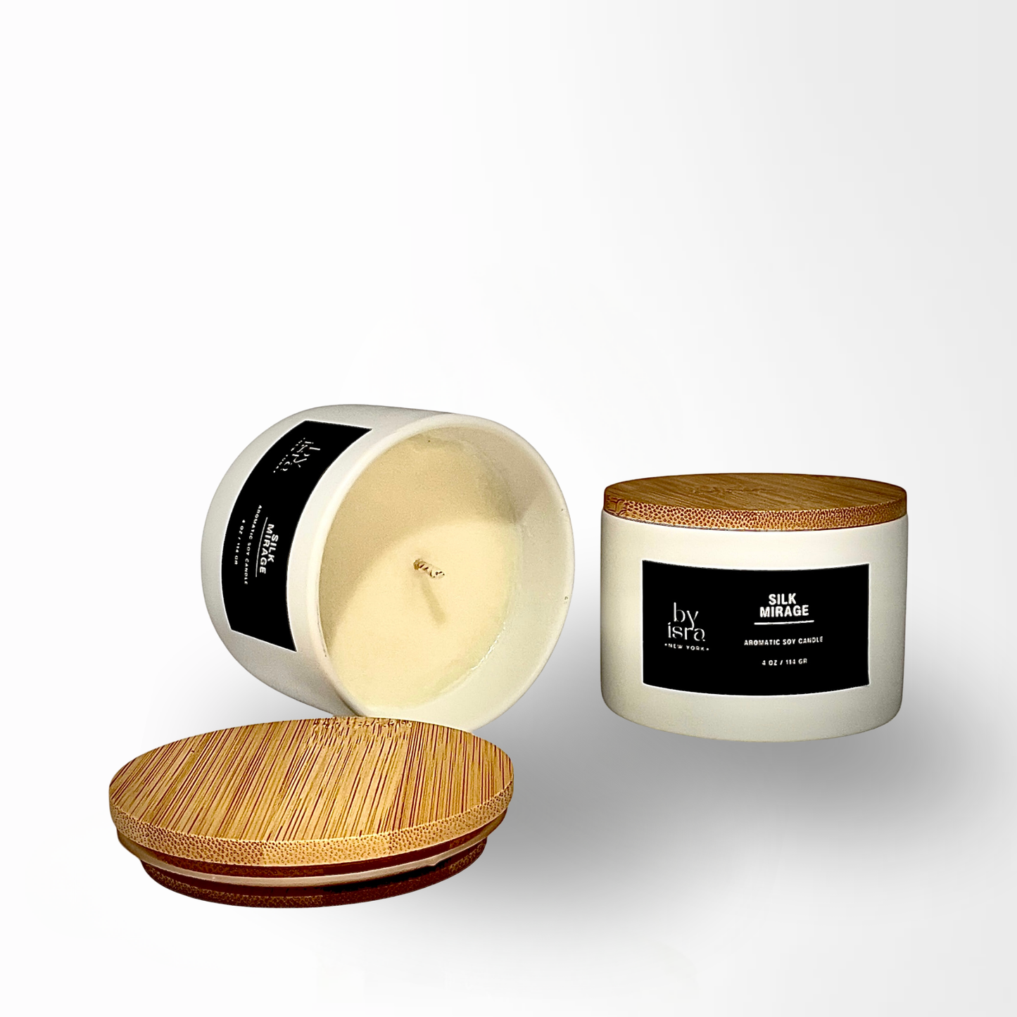 SILK MIRAGE - AROMATIC CANDLE (U)
