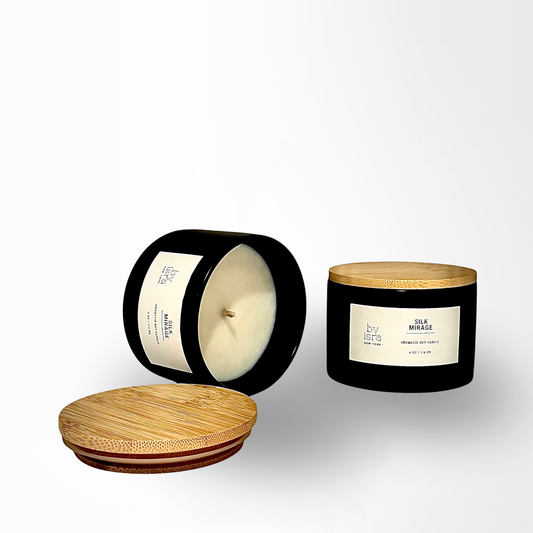 SILK MIRAGE - AROMATIC CANDLE (U)