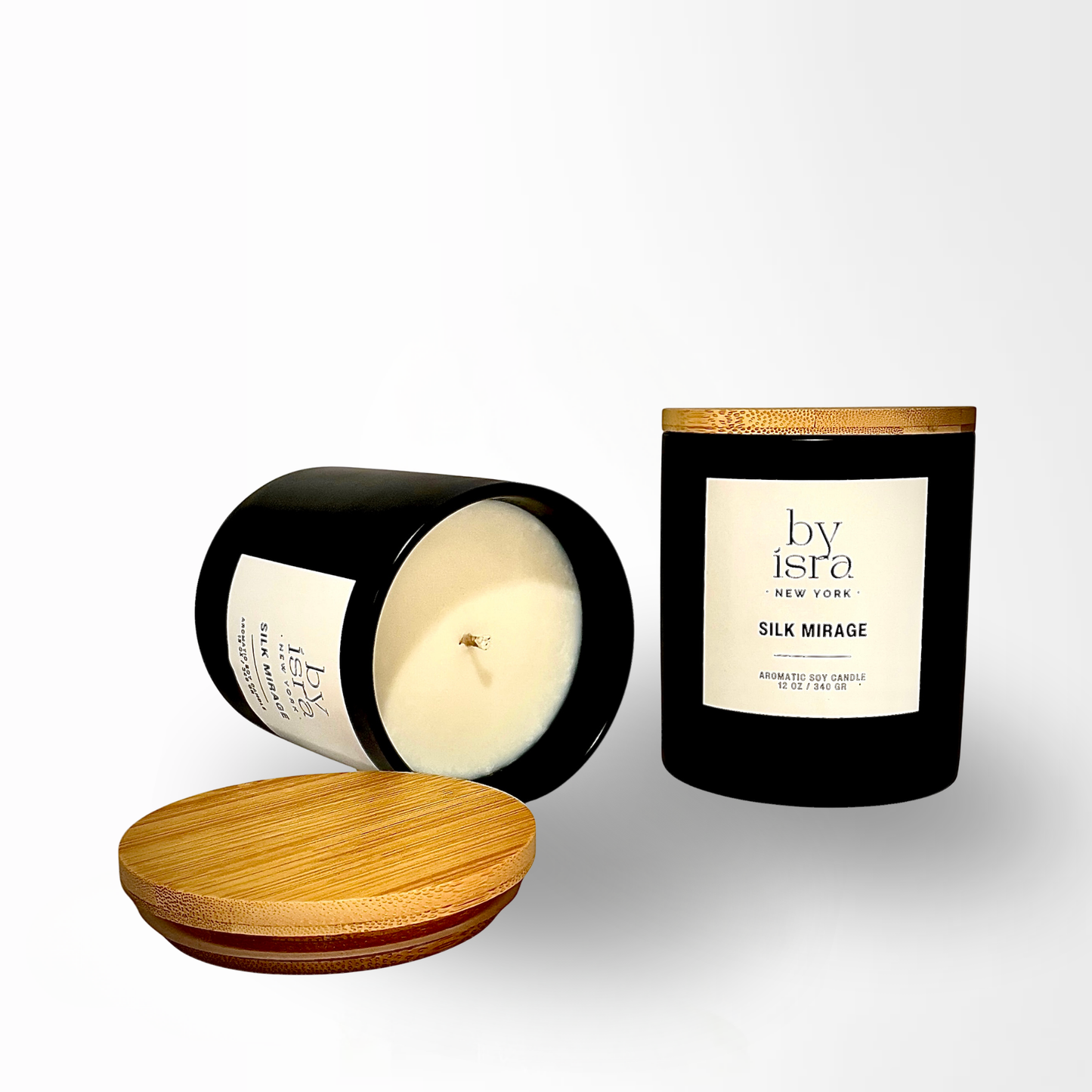 SILK MIRAGE - AROMATIC CANDLE (U)