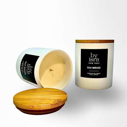 SILK MIRAGE - AROMATIC CANDLE (U)