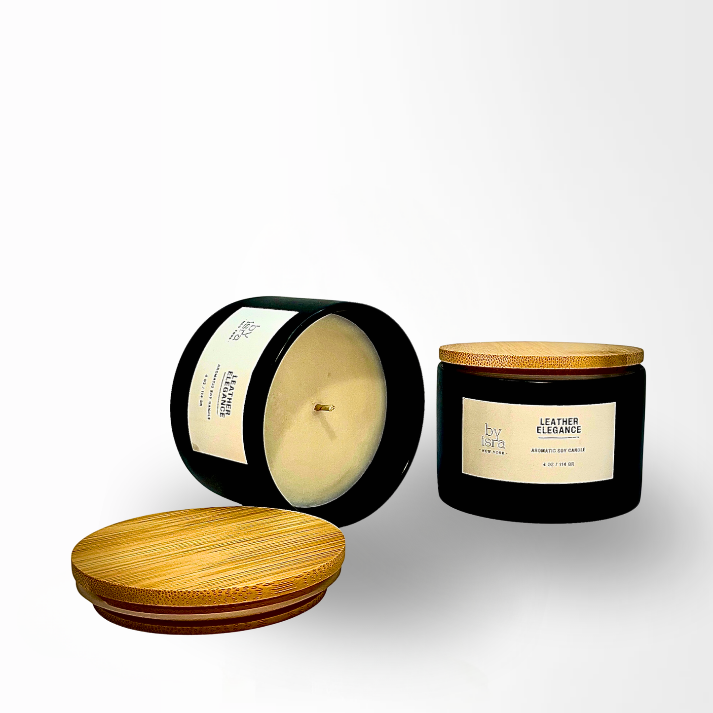 LEATHER ELEGANCE - AROMATIC CANDLE (U)