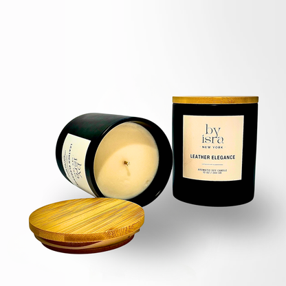 LEATHER ELEGANCE - AROMATIC CANDLE (U)