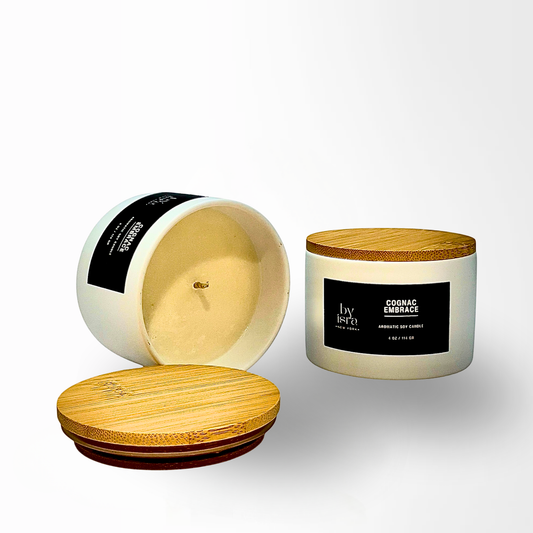 COGNAC EMBRACE - AROMATIC CANDLE (U)