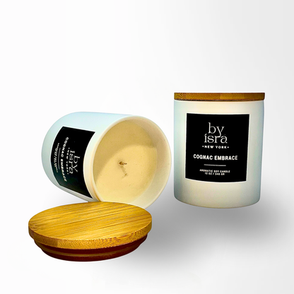 COGNAC EMBRACE - AROMATIC CANDLE (U)