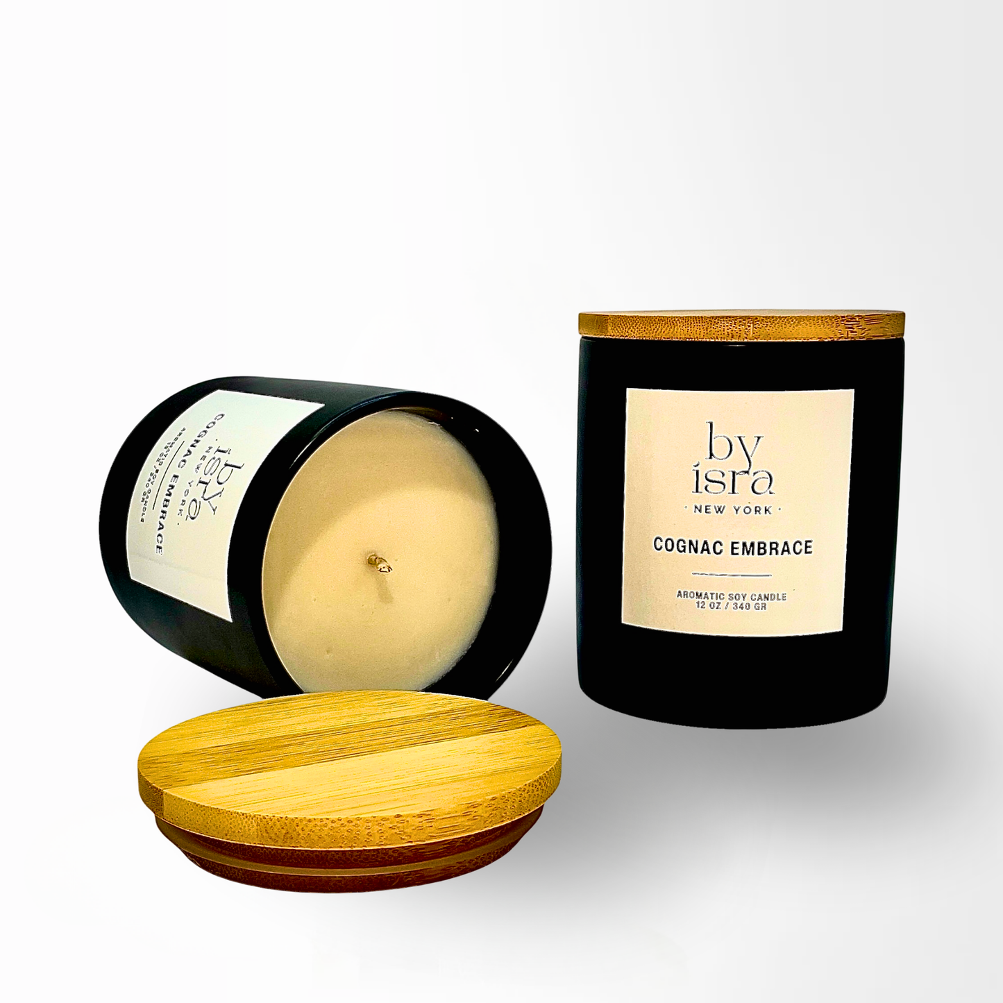 COGNAC EMBRACE - AROMATIC CANDLE (U)