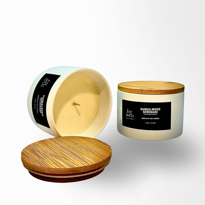 SANDALWOOD SERENADE - AROMATIC CANDLE (U)