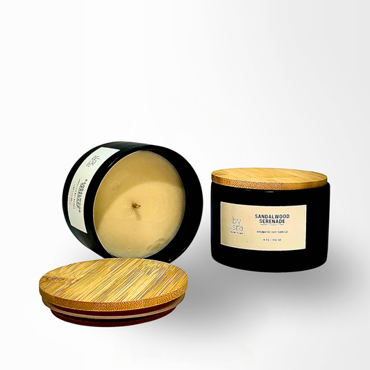 SANDALWOOD SERENADE - AROMATIC CANDLE (U)