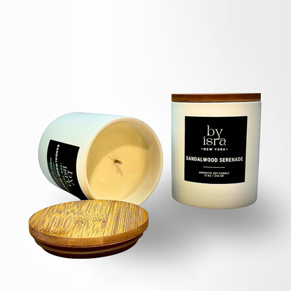 SANDALWOOD SERENADE - AROMATIC CANDLE (U)